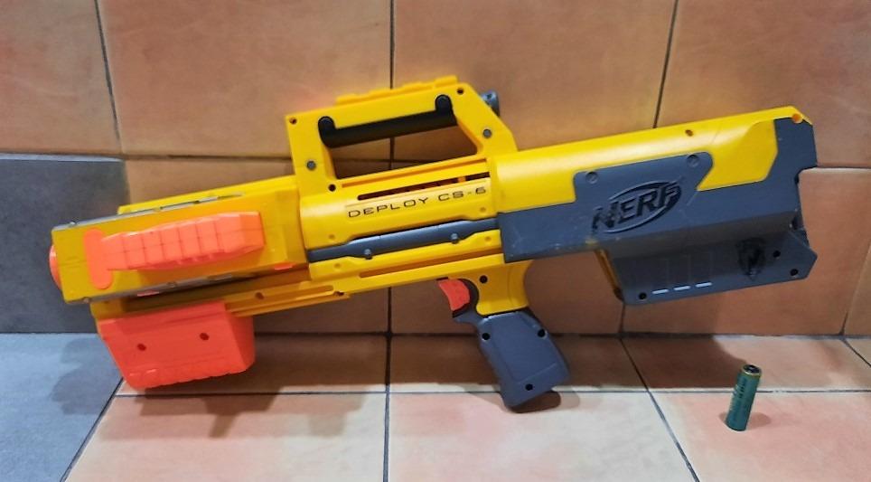 Authentic NERF N-Strike Deploy CS-6 