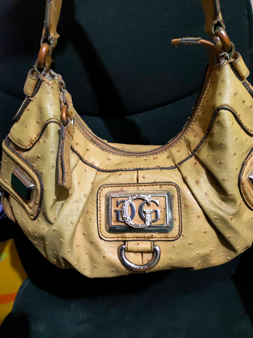 Guess best sale ostrich bag