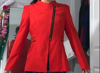 Authentic Red Blazer