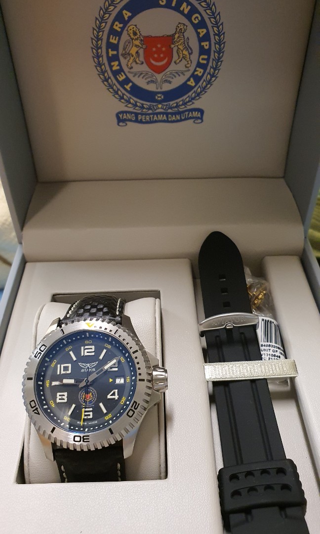 Aviator 2025 divers watch