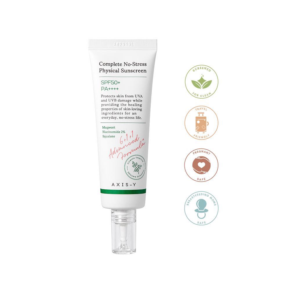 axis y complete no stress sunscreen