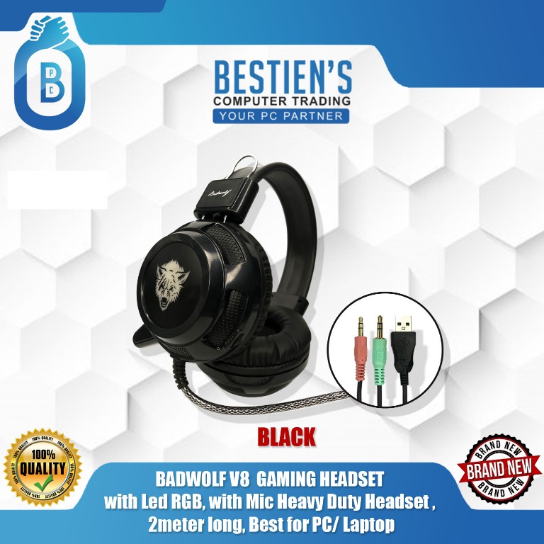 Badwolf headset deals