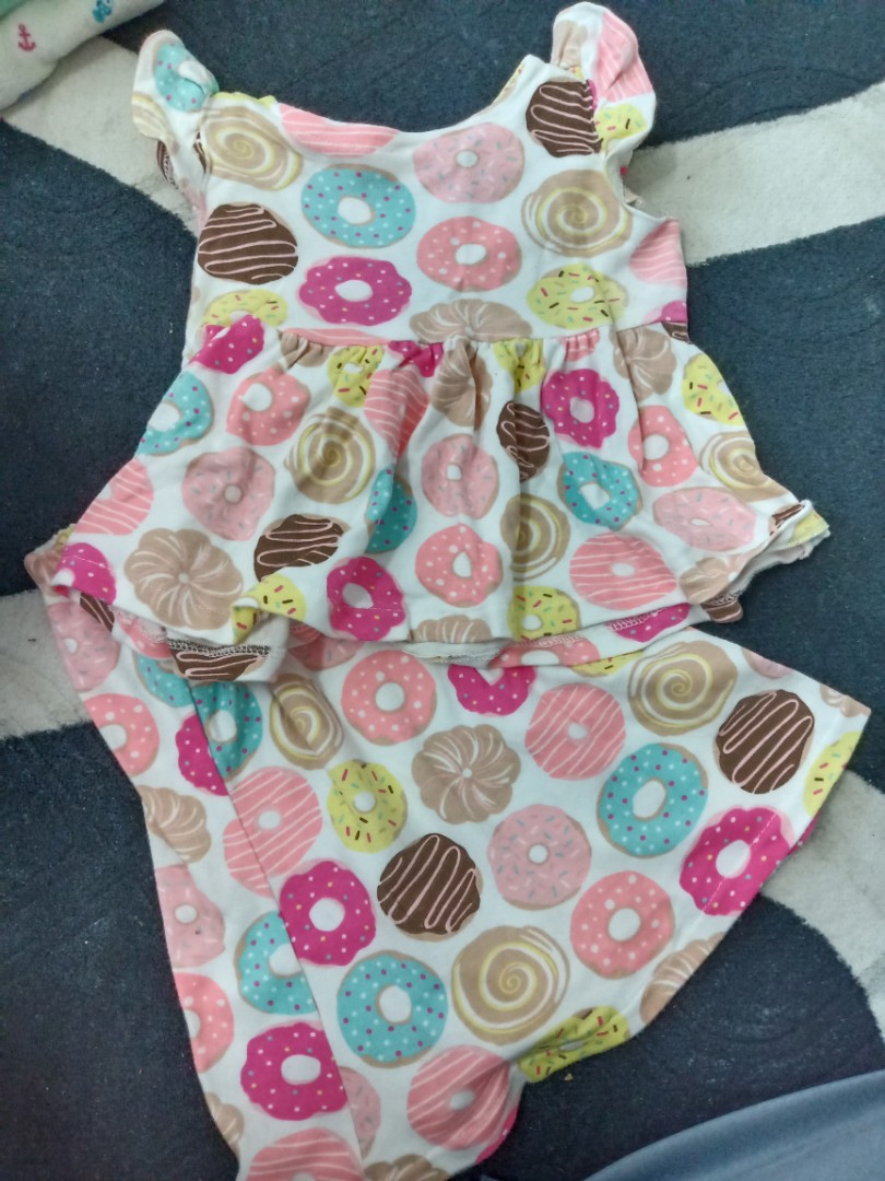 pola baju kurung baby