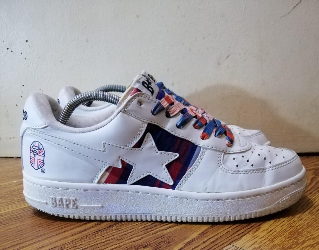 rare bapesta