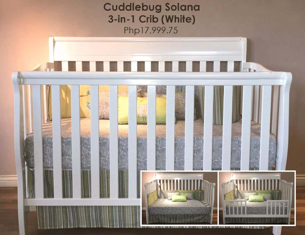Cuddle bug crib review clearance