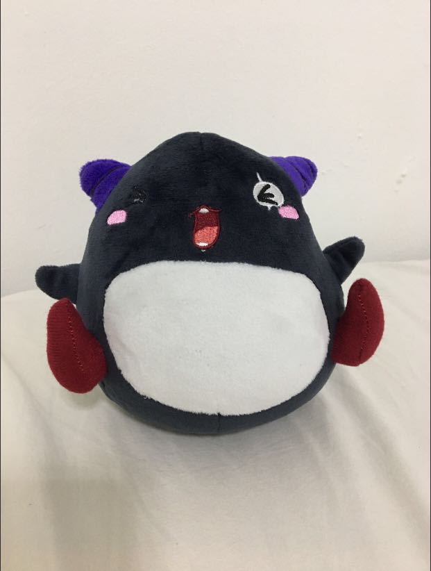 Black cat plush maplestory discount