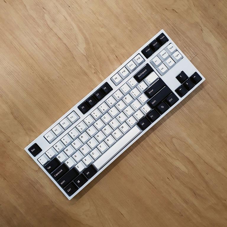 Blackpink PBT Doubleshot Cherry Profile Keycaps from Tempest Kirin ...