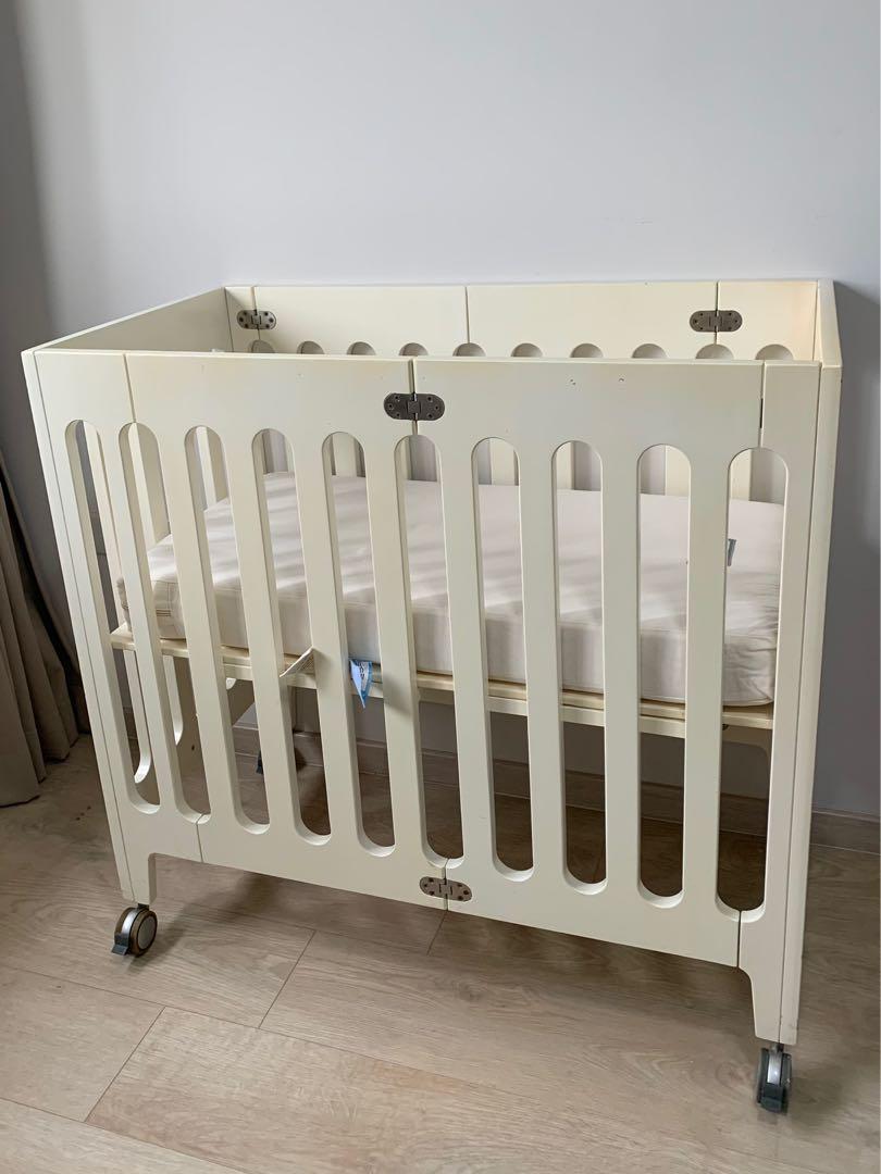 Bloom alma mini crib used clearance