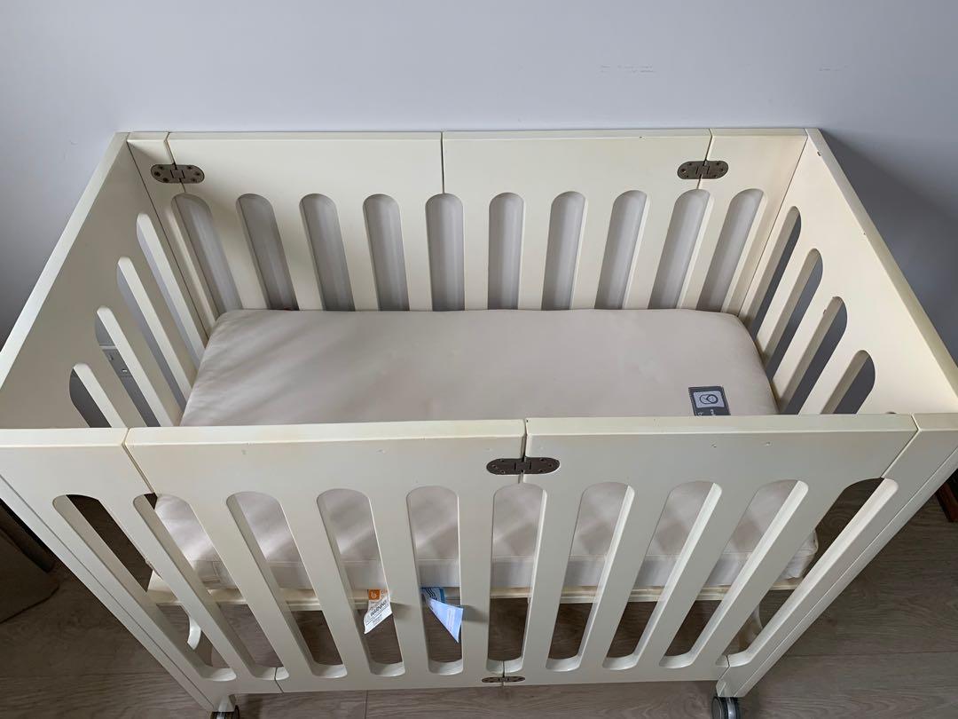 Bloom alma mini crib used clearance
