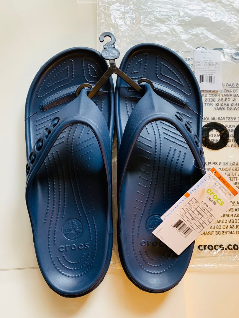 crocs baya flip