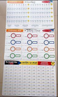 BN Melissa & Doug learning mat for preschoolers