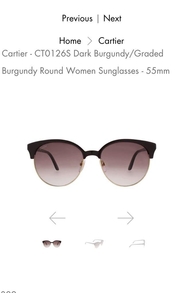 Cartier sunglasses women's 2021 deals