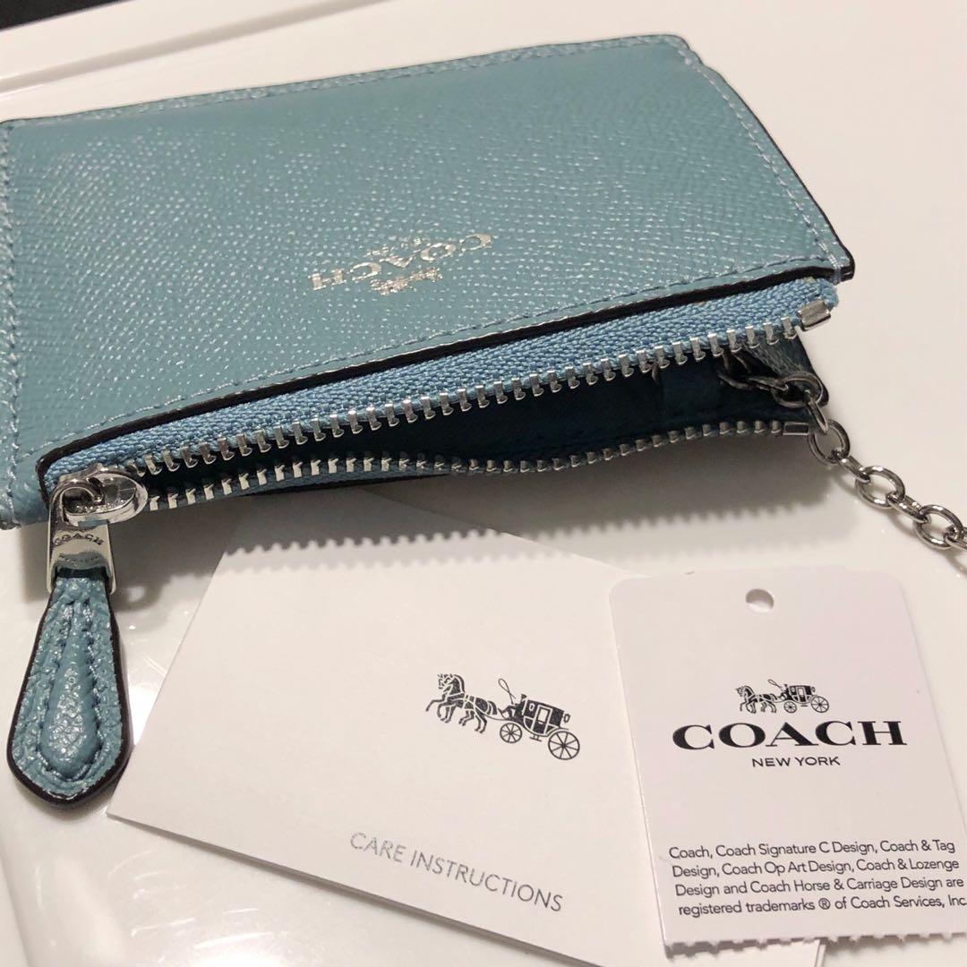 AUTHENTIC Coach Key Pouch Wallet, Women's Fashion, Bags & Wallets, Purses &  Pouches on Carousell
