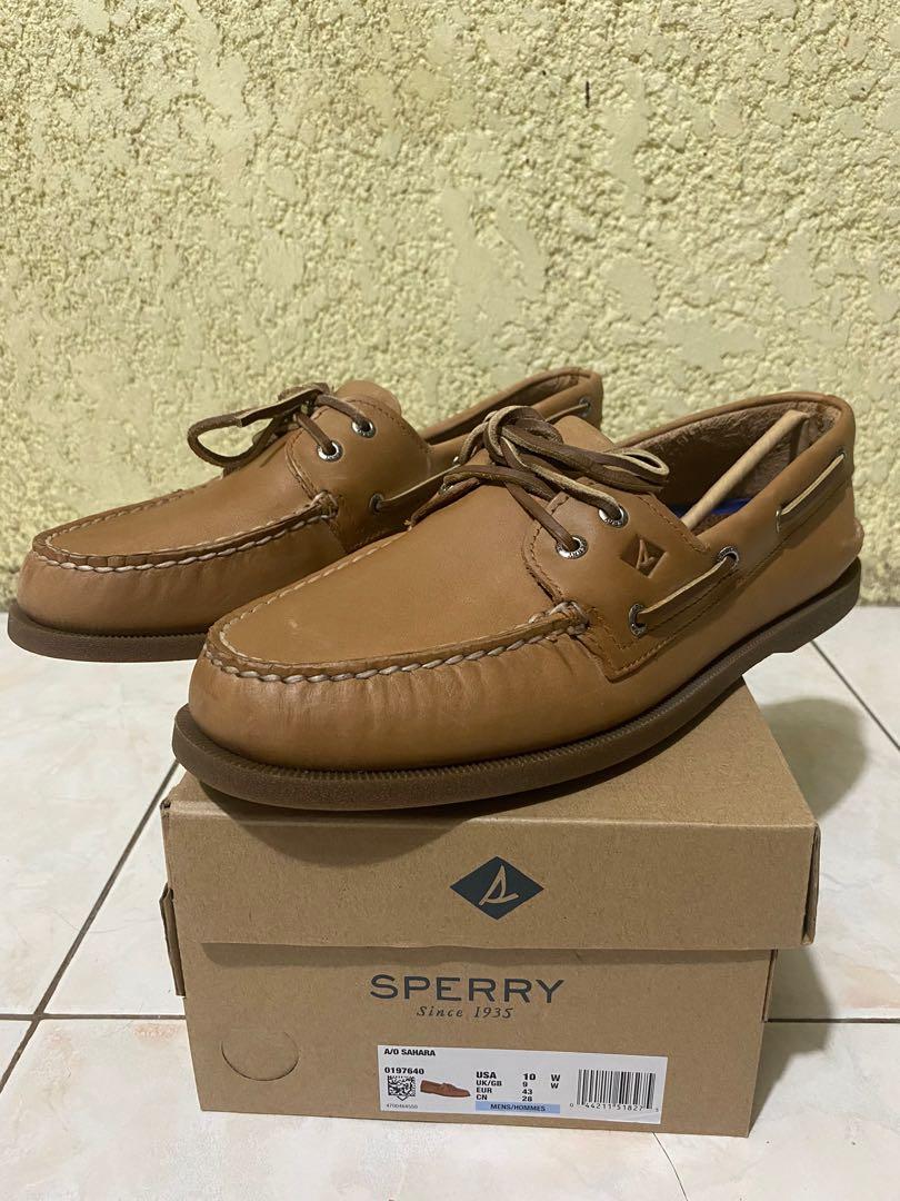 BRAND NEW SPERRY sahara a/o, Men's 
