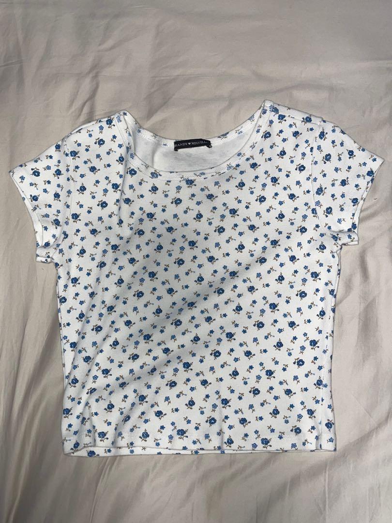 Brandy Melville Floral Ashlyn Women S Fashion Tops Other Tops On Carousell Brandy Melville Floral Ashlyn Women S Fashion Tops Other Tops On Carousell