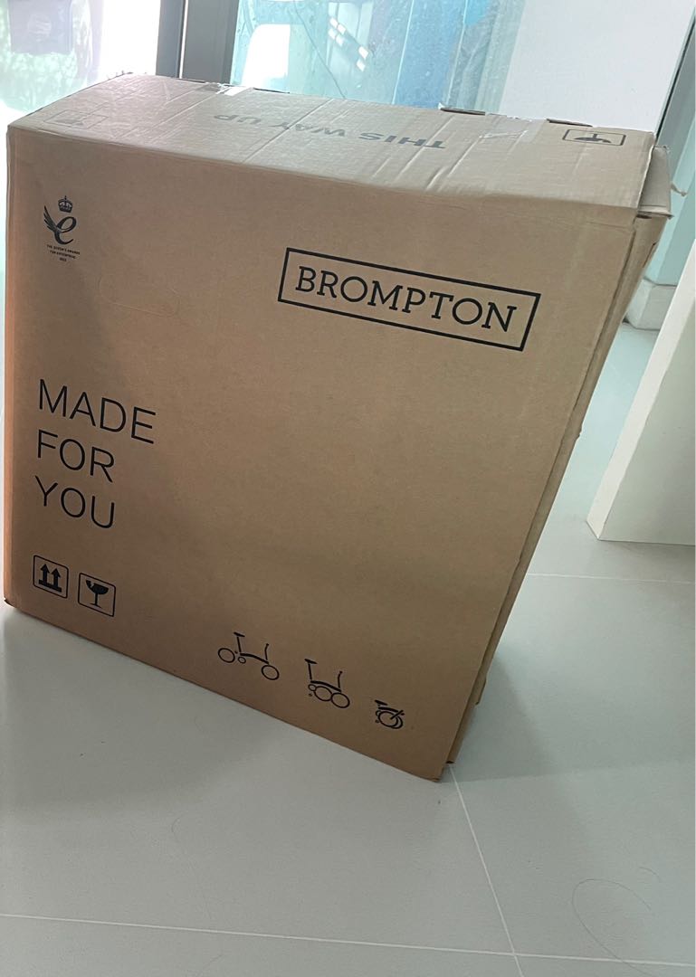 Brompton bike box outlet