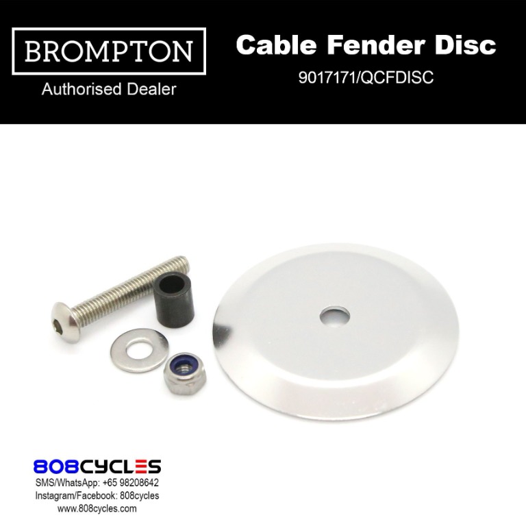 Brompton Cable Fender Disc