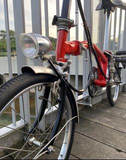 Affordable brompton mk1 For Sale Parts Accessories Carousell Singapore