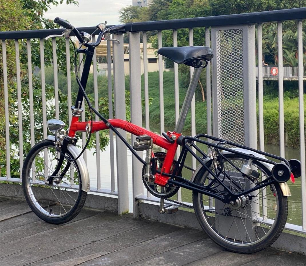 Brompton mk1 2025 for sale