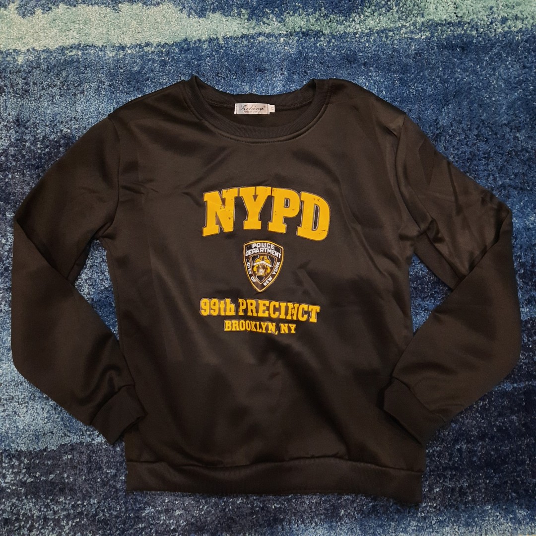 Nypd hoodie online brooklyn 99