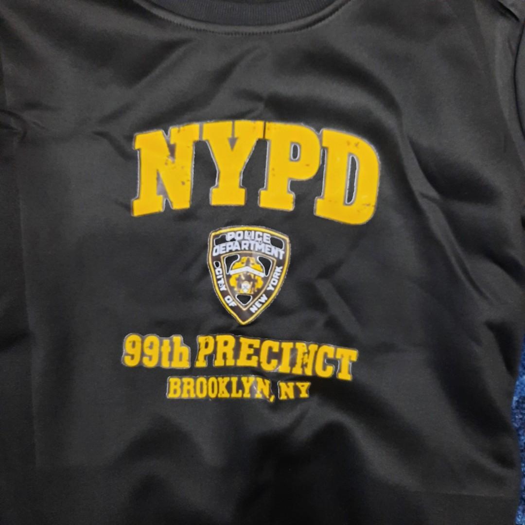 Nypd sweatshirt 2024 brooklyn 99