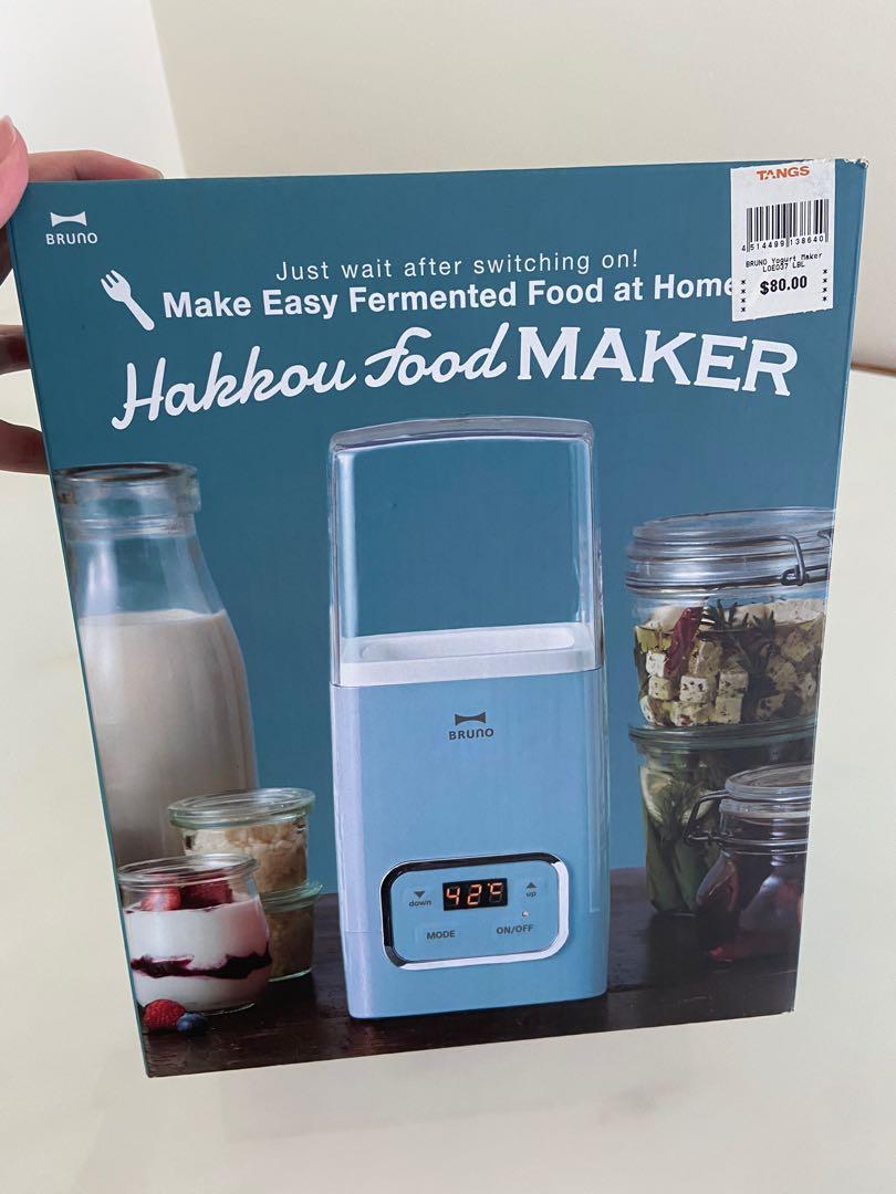bruno yogurt maker review