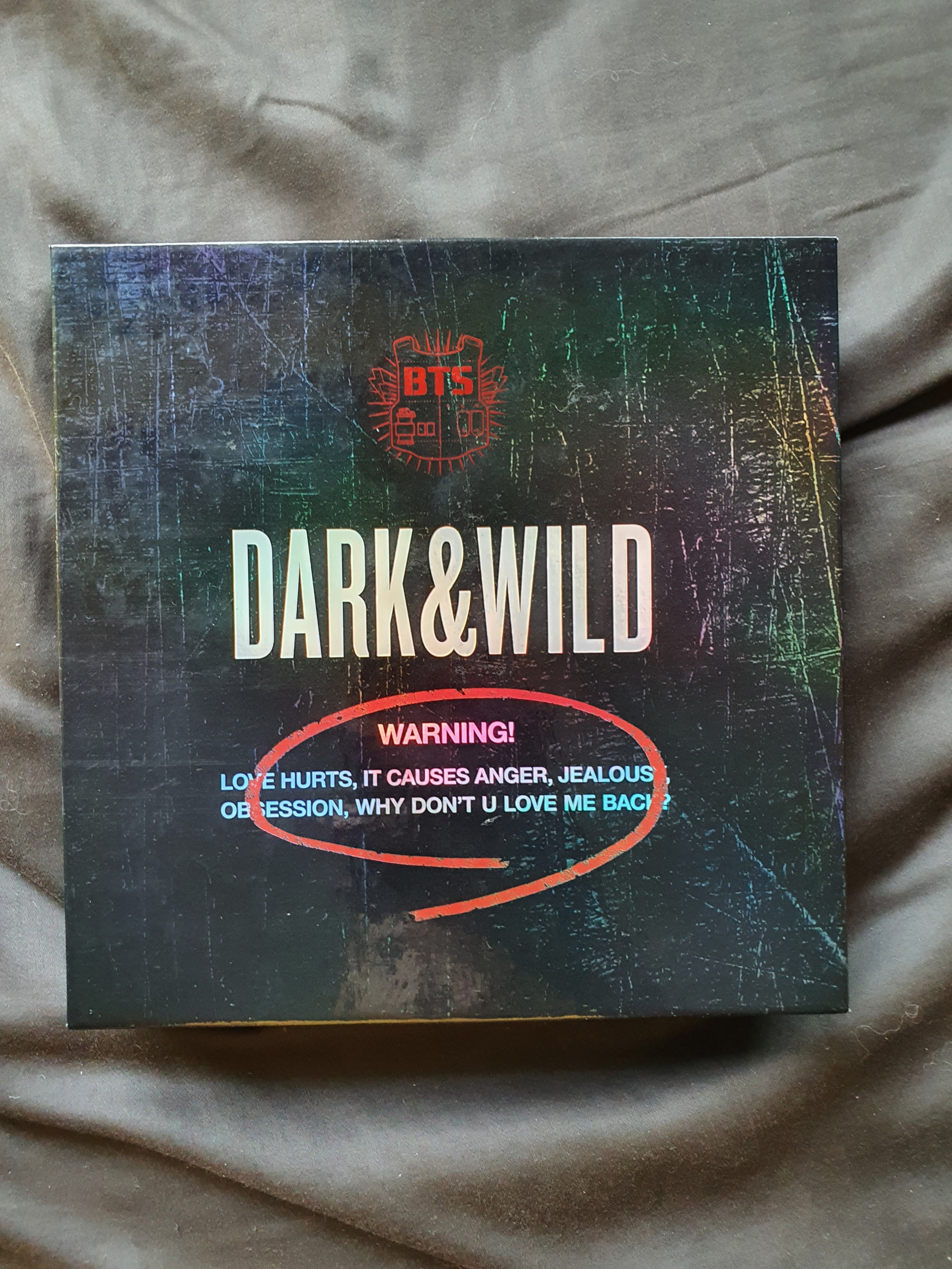 Bts Dark Wild Entertainment K Wave On Carousell