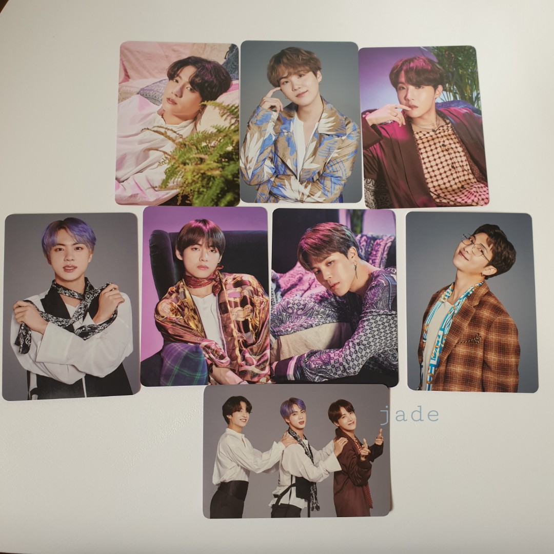 BTS JAPAN OFFICIAL FANMEETING VOL.5 MAGIC SHOP DVD Limited Photo Card PC