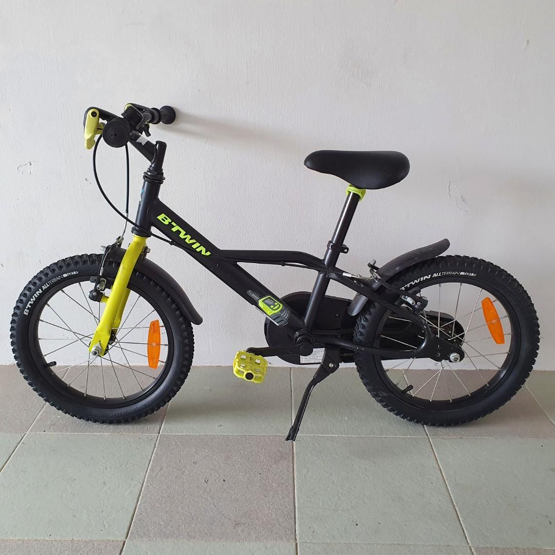 Btwin Darkhero 500 Black, Sports 