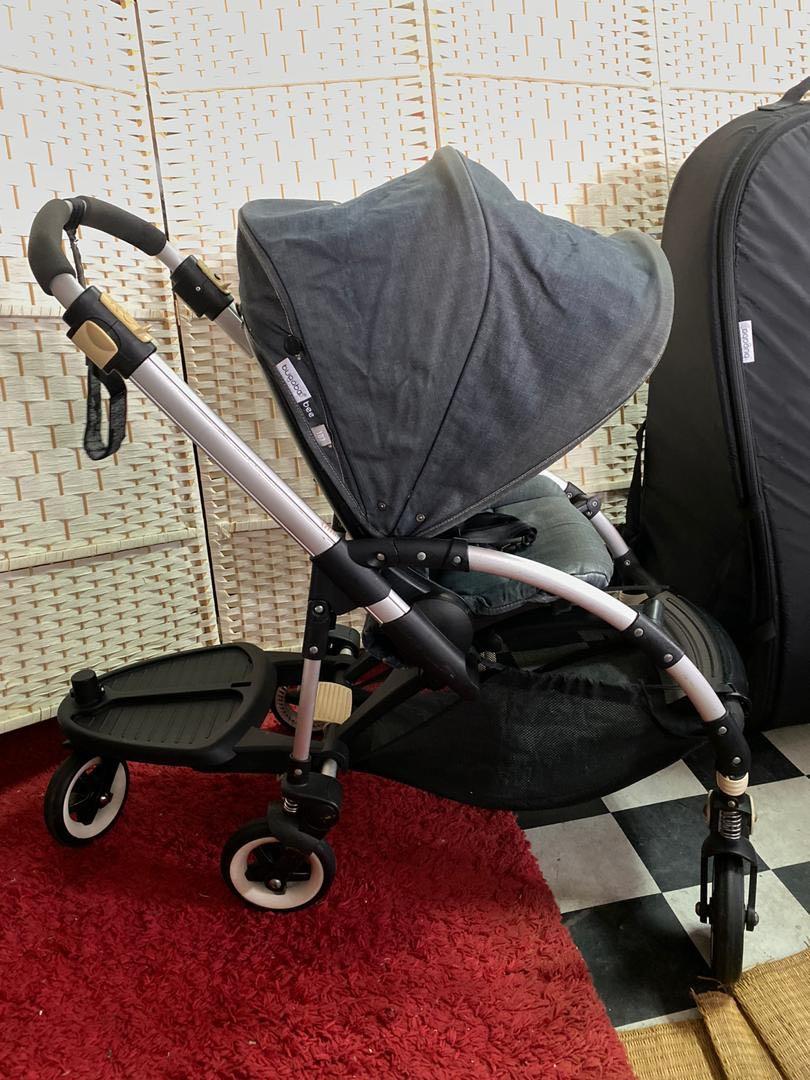 Bugaboo Bee Denim Stroller