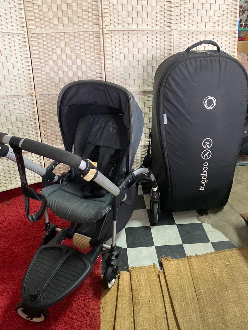 Bugaboo Bee Denim Stroller