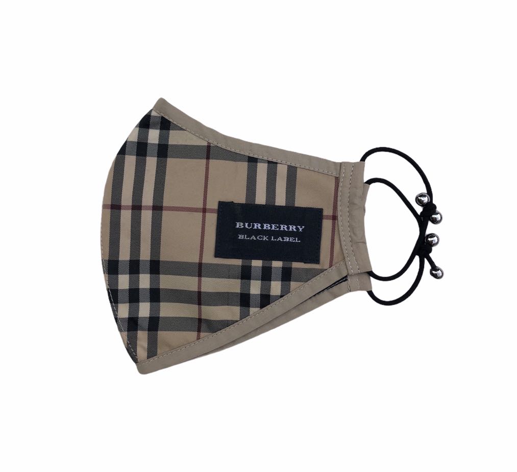 Burberry Handmade Face Mask Custom, Men's Fashion, Coats, Jackets and  Outerwear on Carousell