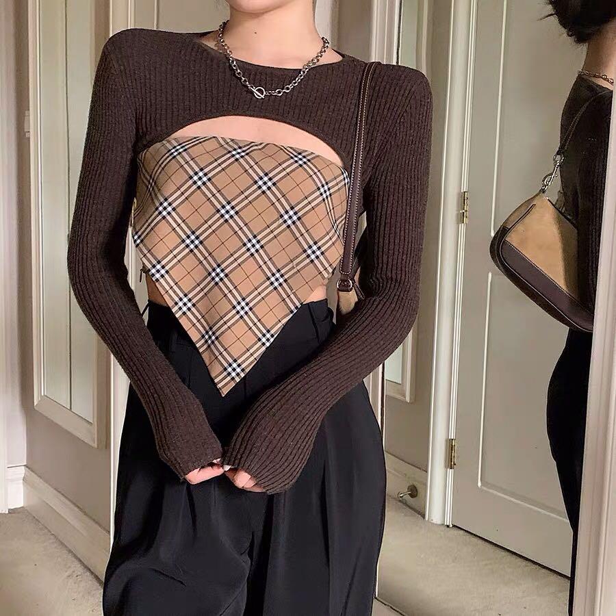 Burberry hot sale tube dress