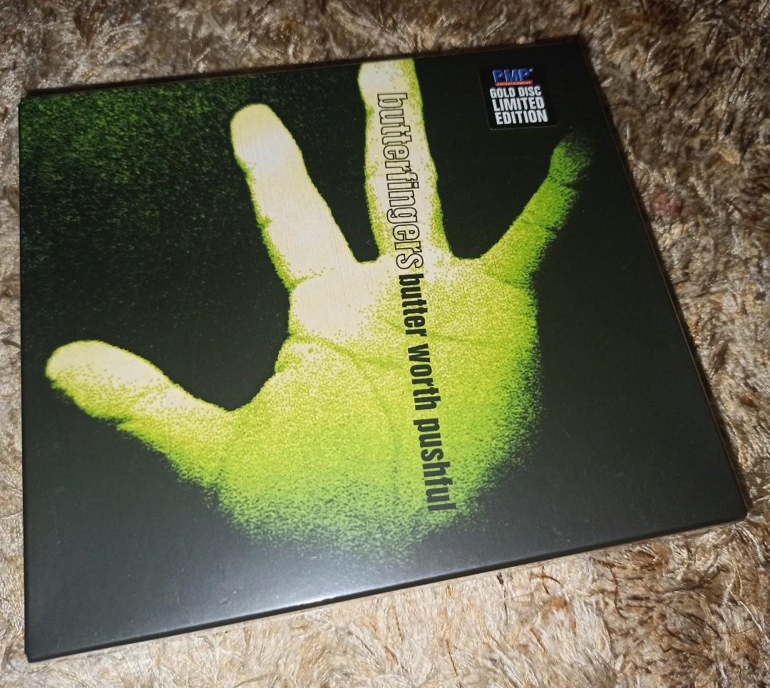 Cd Lagu Butterfingers Butter Worth Pushful Shopee Malaysia