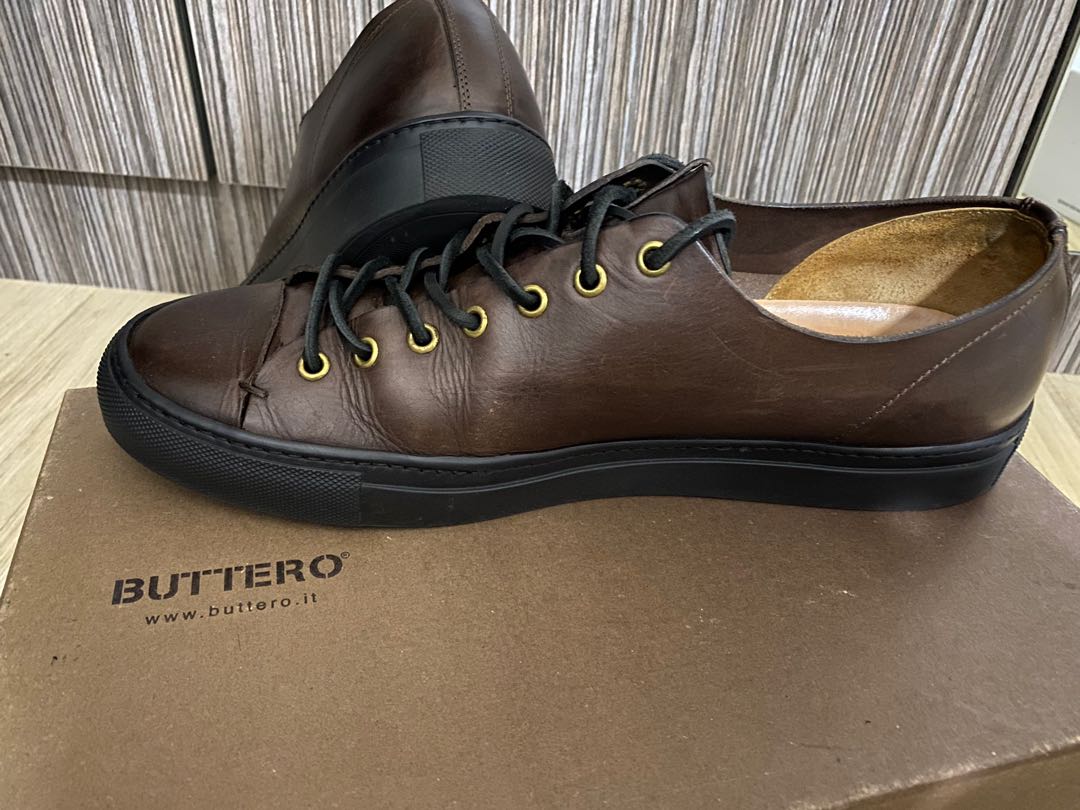 Buttero leather shoes cheap