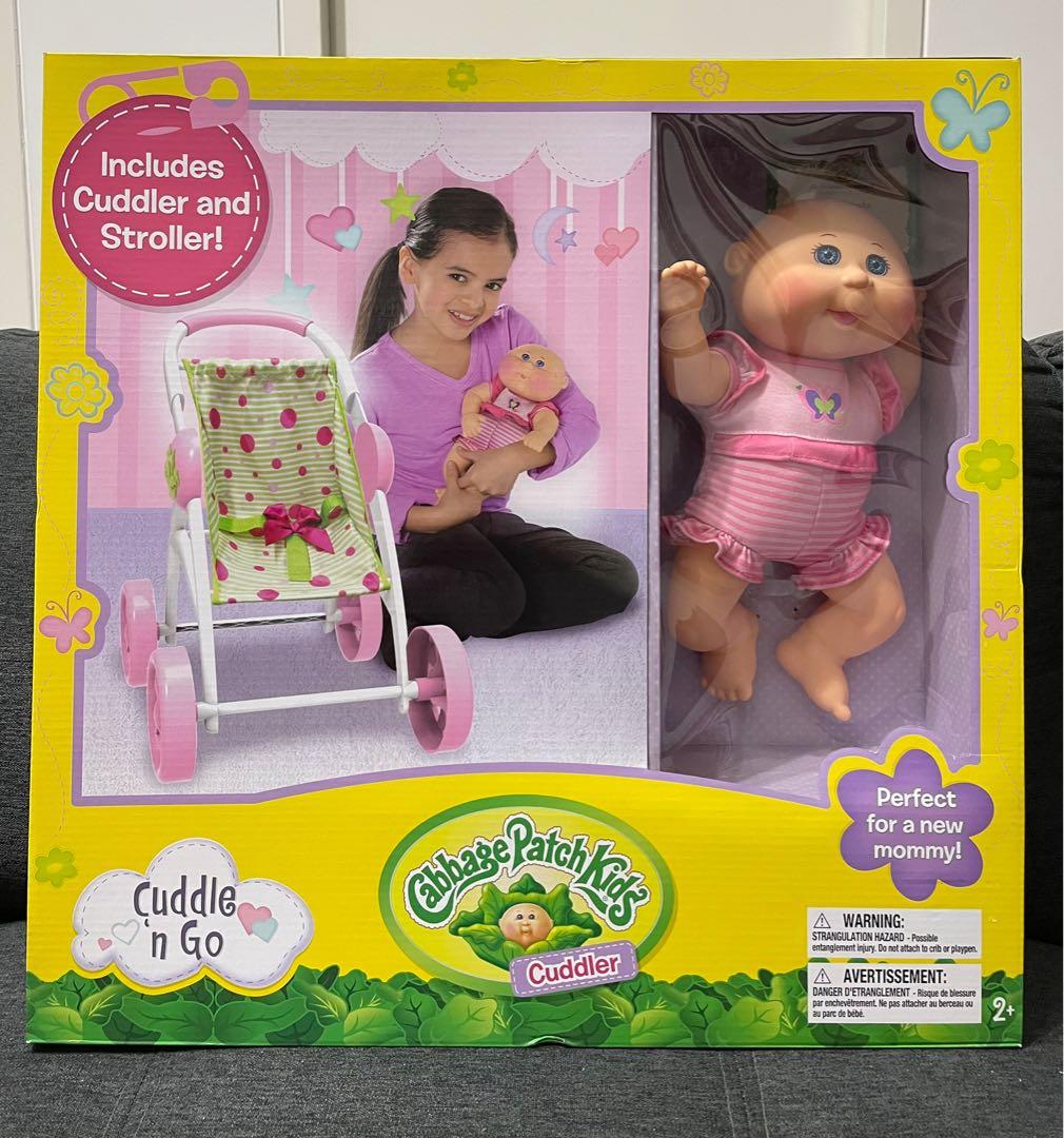cabbage patch stroller set