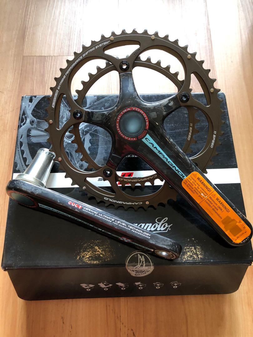 campagnolo super record 11 speed crankset