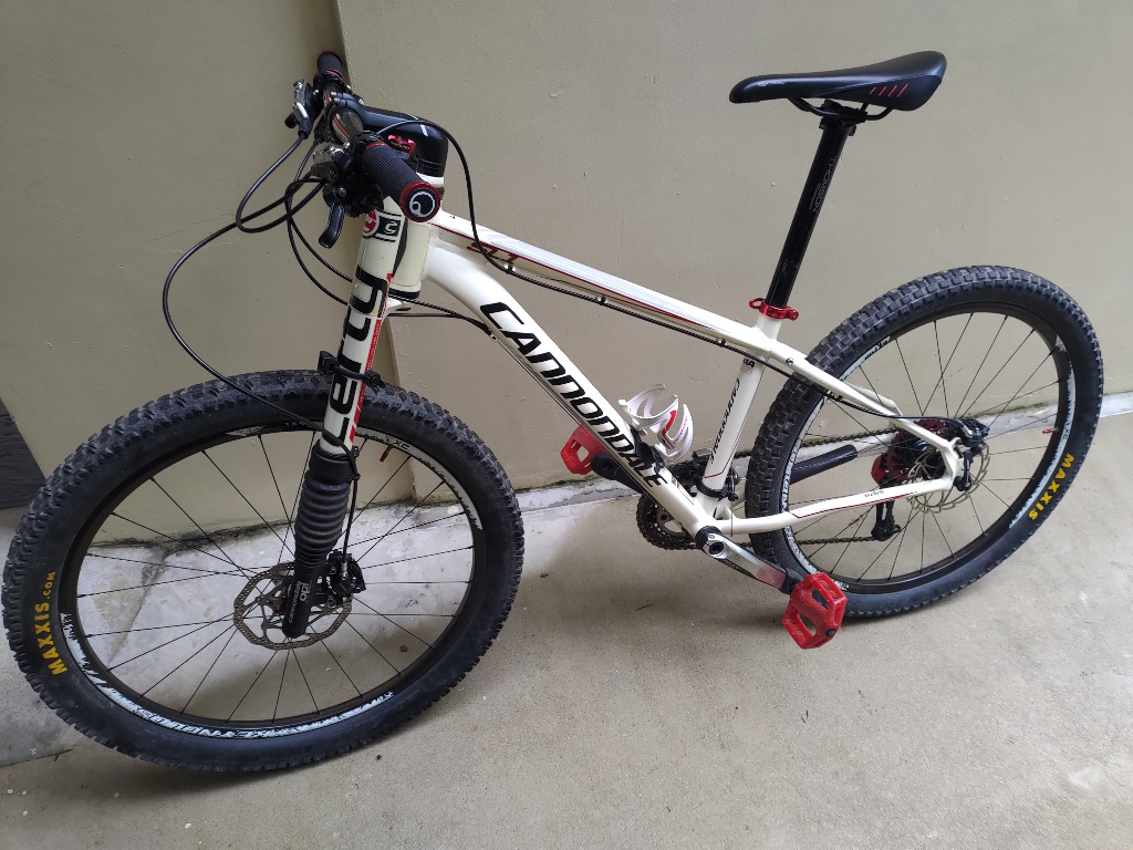 Cannondale sales trail lefty