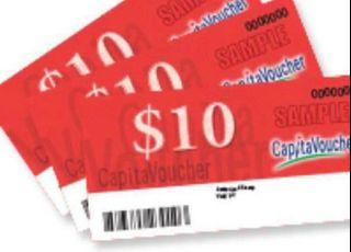 Capitaland Vouchers