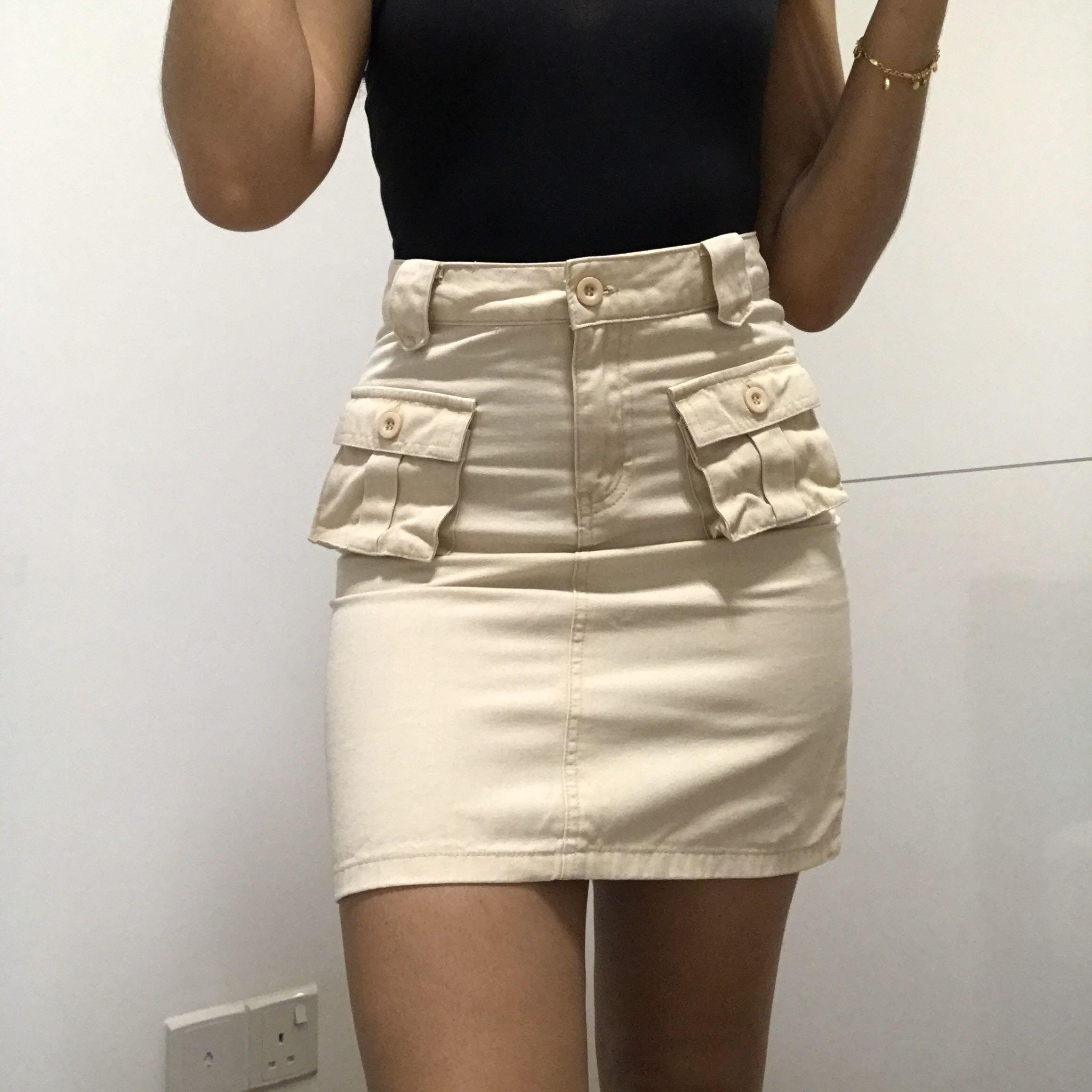 Cargo mini skirt Clearance