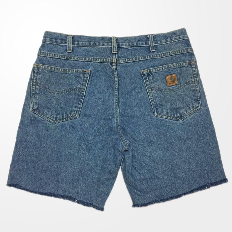 Carhartt jean shorts deals