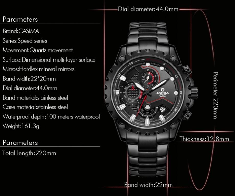 CASIMA MEN SPORT WATCH Mobile Phones Gadgets Wearables Smart