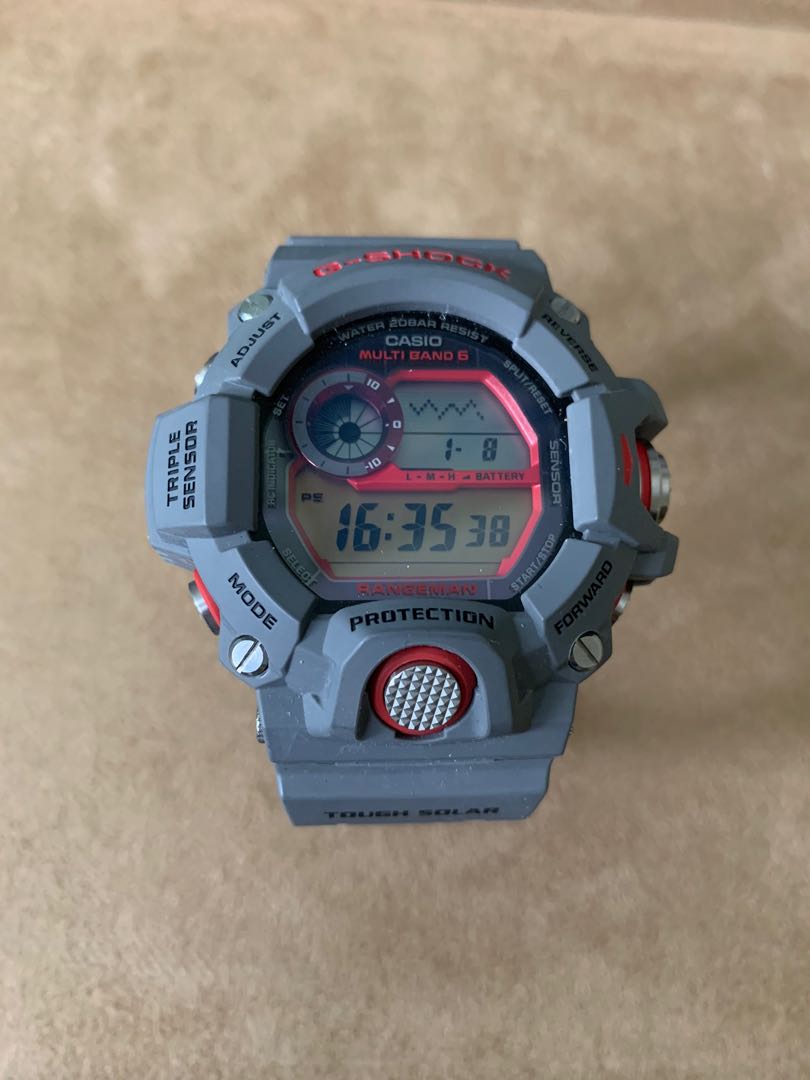 CASIO G-SHOCK GW-9400KJ レンジマン イルクジ アロワナ altawfer.com