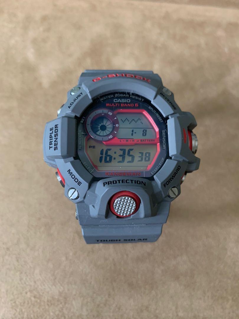 Casio G-Shock Rangeman GW-9400KJ-8JR, Mobile Phones  Gadgets, Wearables   Smart Watches on Carousell
