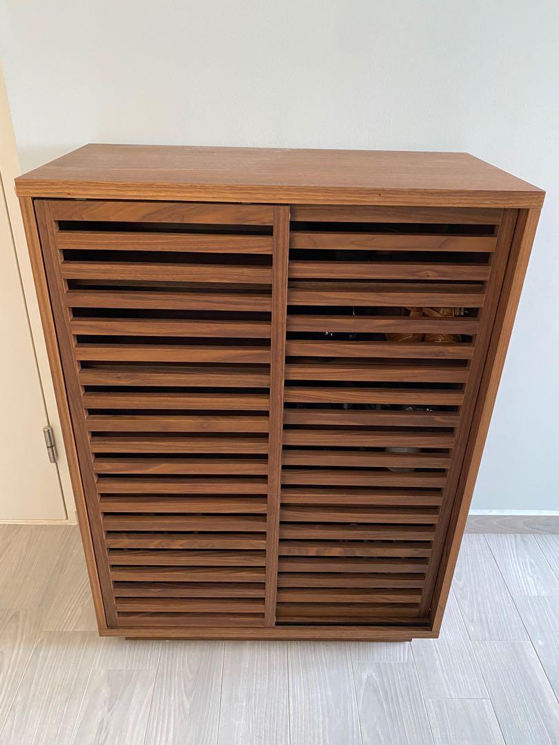 Castlery Luka Shoe Walnut, Furniture & Home Living, Furniture