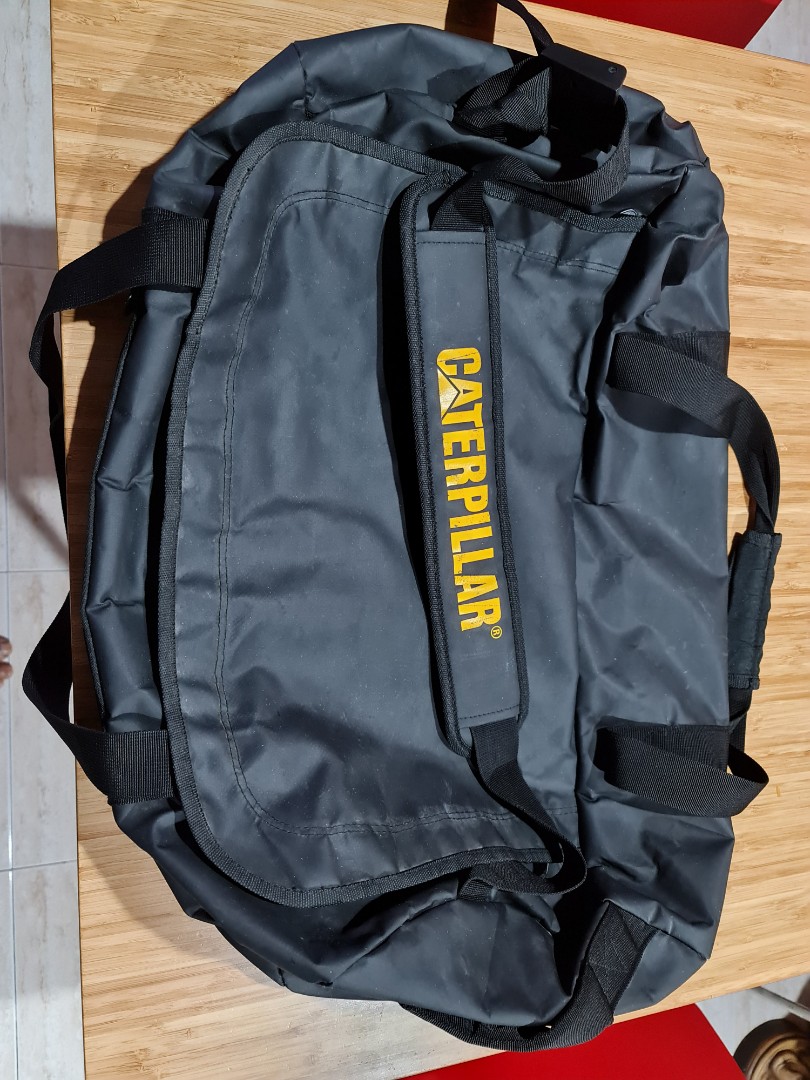 Caterpillar Duffle Bag, Everything Else on Carousell