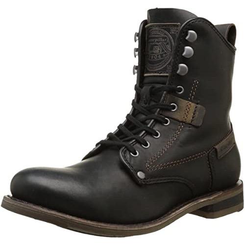Caterpillar 💖 Orson 7" Leather Boot - Black - Size 7.5US (Category: Boots) located in San Mateo. Submitted by adventure.gear.ph (Listing ID 1061453475, Image 1). Description: 🆓Free Extra Shoe Lace (Black Paracord 7 Strands) 💖PreLoved💖 Caterpillar Orson 7" Leather Boot Item No.: P715253 Color: Black Size: 7.5 US - 40.5 EU - 6.5 UK - 25.5 cm -100% Leather -Rubber sole -Shaft measures approximately 7.5" from arch -Heel measures approximately 1.2