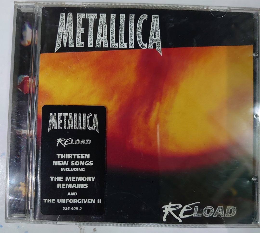 Cd Metallica Reload 極新8 1 音樂樂器 配件 Cd S Dvd S Other Media Carousell