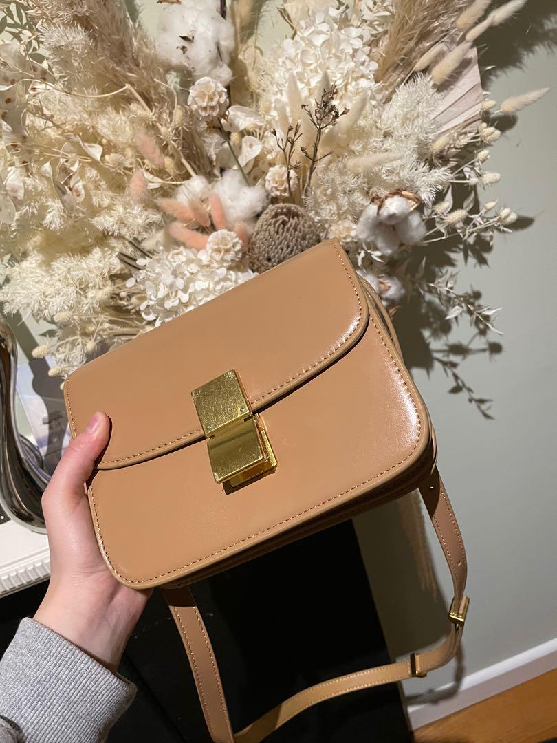 Used celine box bag shop