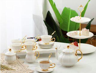 Ceramic Afternoon Tea Pot Set